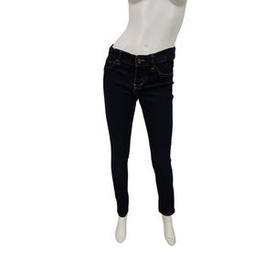 Massimo Skinny Dark Wash Jeans 8